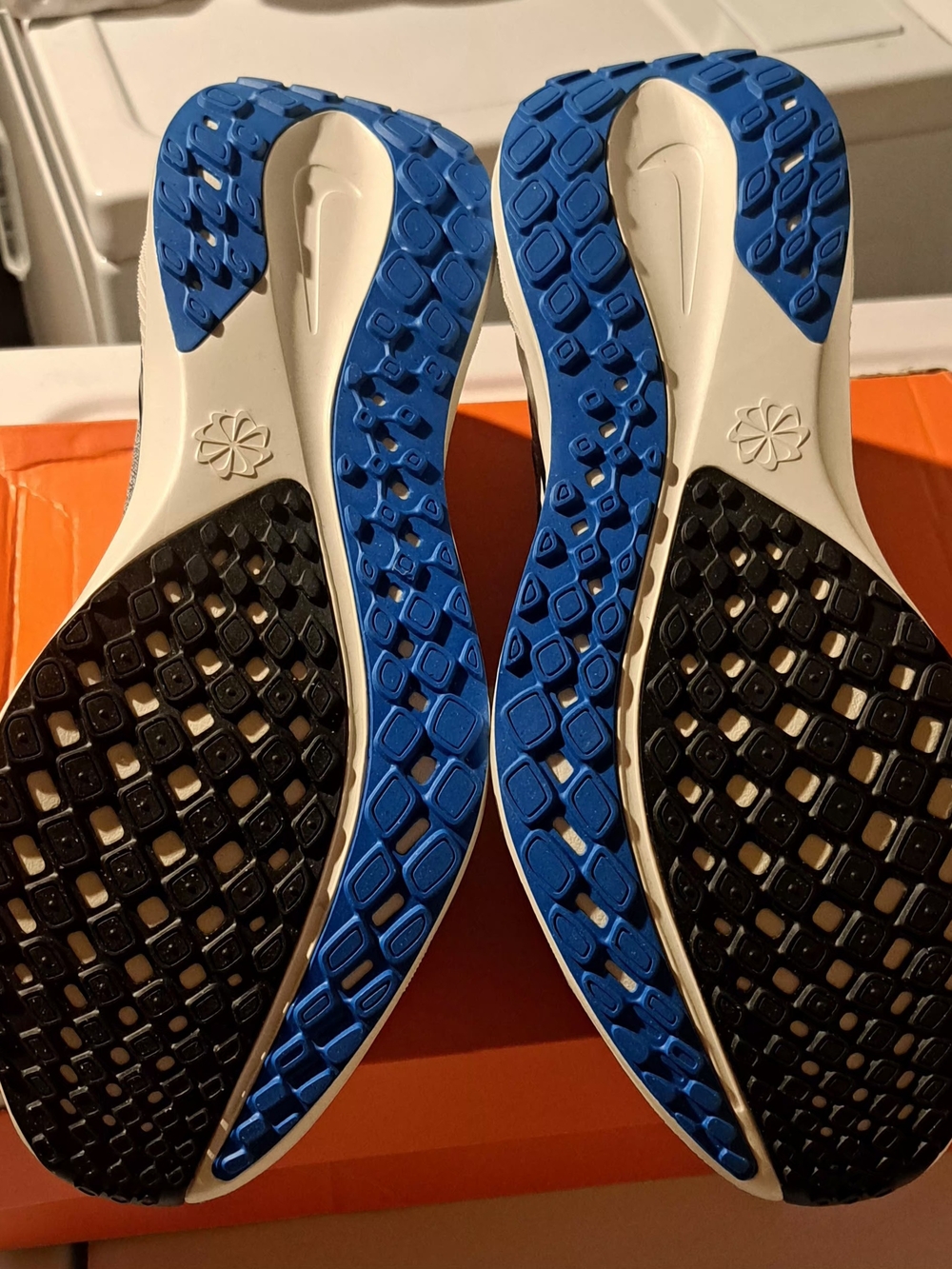 Nike Men’s Athletic Insoles - Blue/White/Black